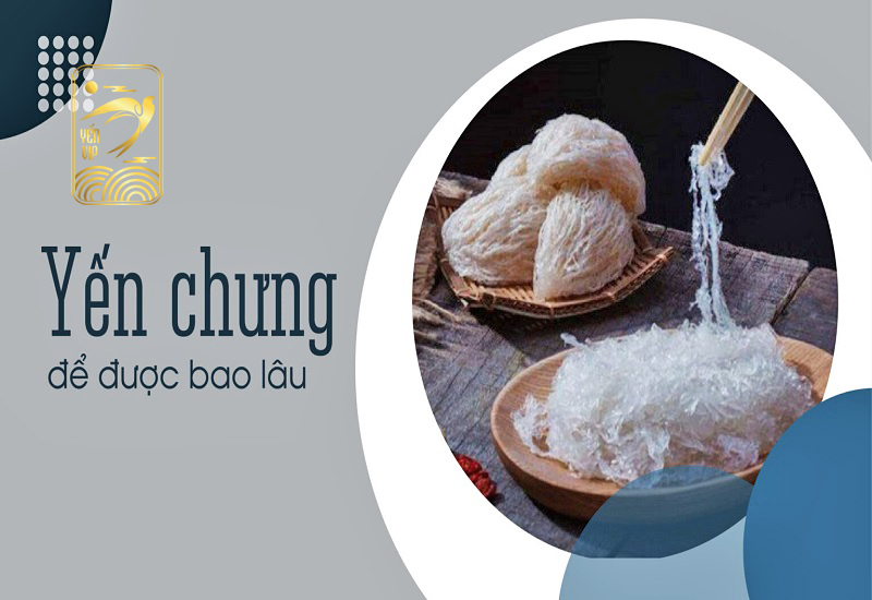 Cách bảo quản yến chưng sẵn