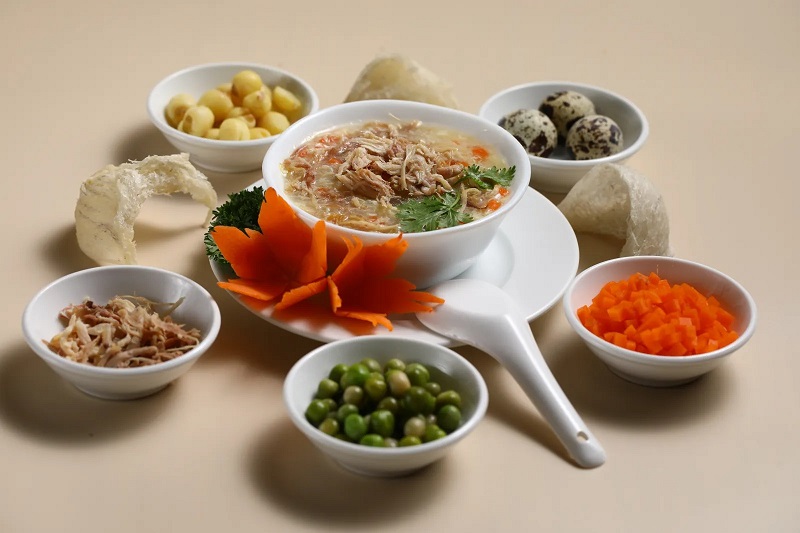 cách chế biến chân yến