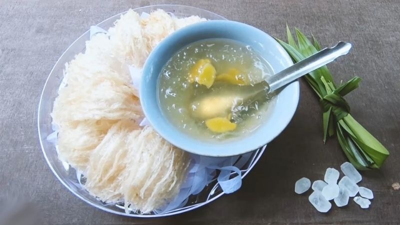Mách bạn cách chưng chân yến ngon khó cưỡng