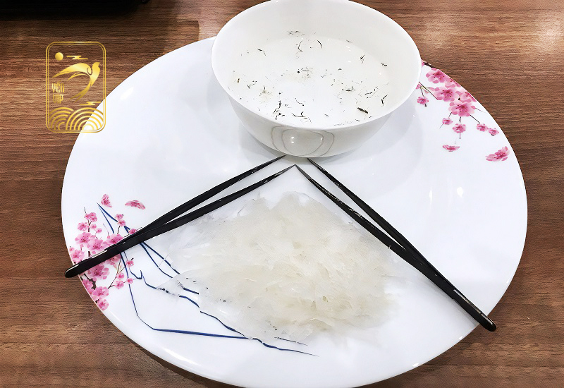 cach nhat long yen nhanh nhat 8