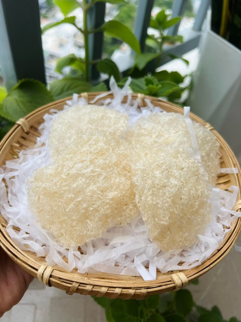Chế biến yến vụn