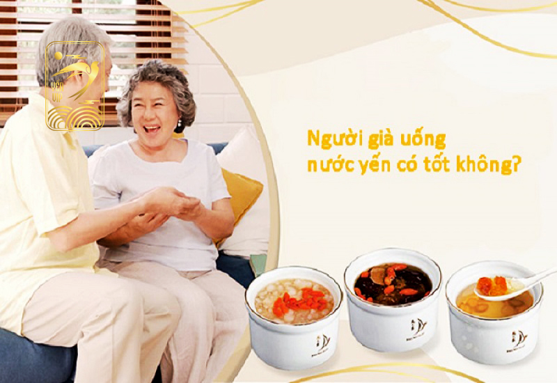 nước yến loại nào tốt cho người già