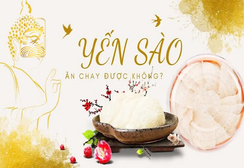 Yến sào chay hay mặn