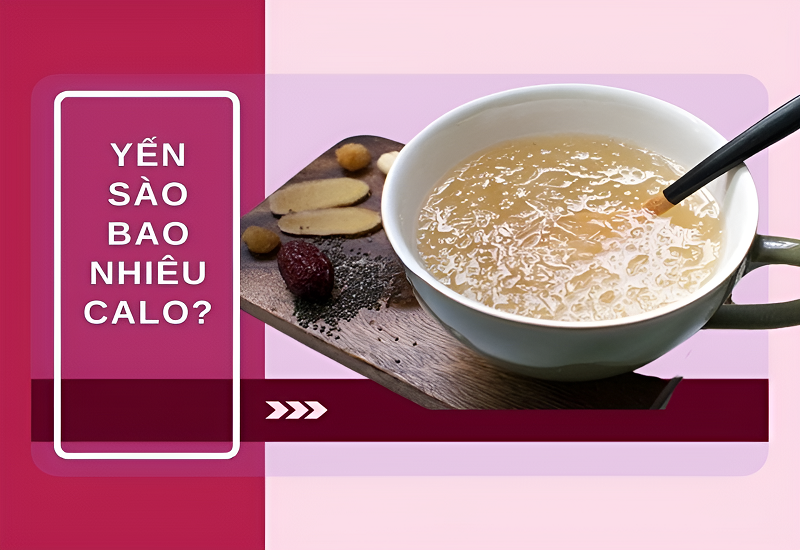 yen sao bao nhieu calo 1