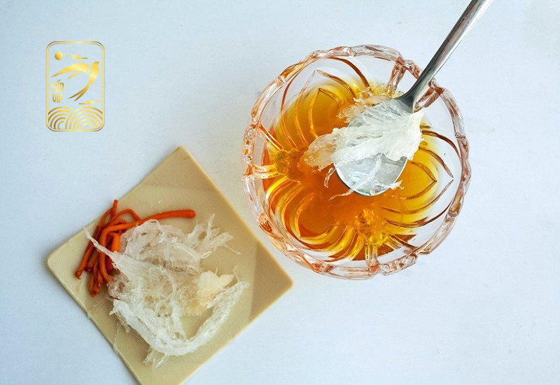 Yến sào đông trùng hạ thảo có tác dụng gì