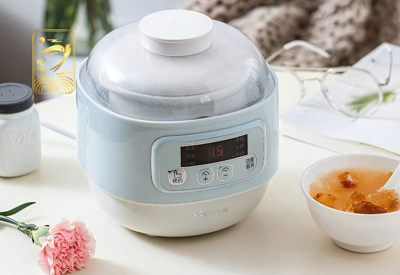 Cách chưng yến bằng nồi bear