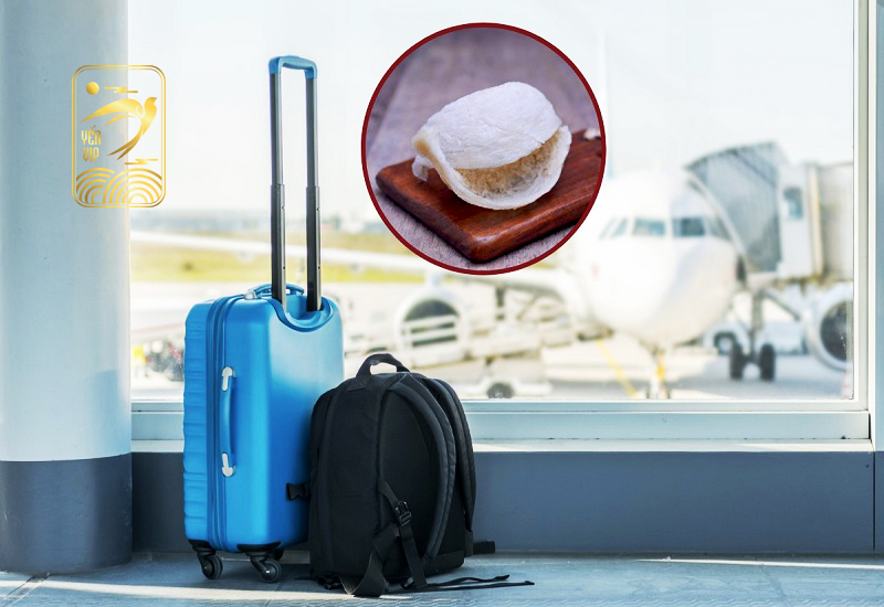 Nước yến có được mang lên máy bay không