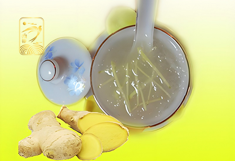 Yến chưng gừng