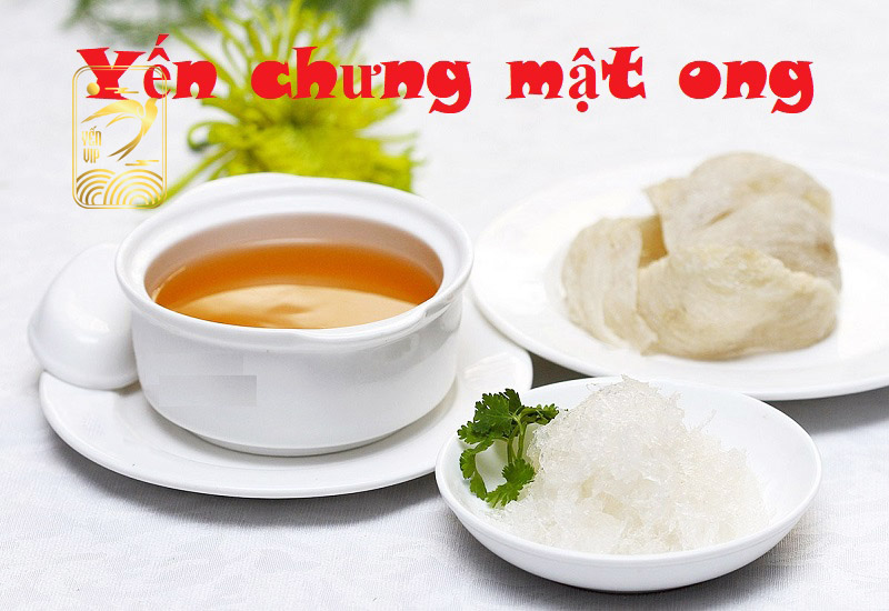 Yến chưng mật ong