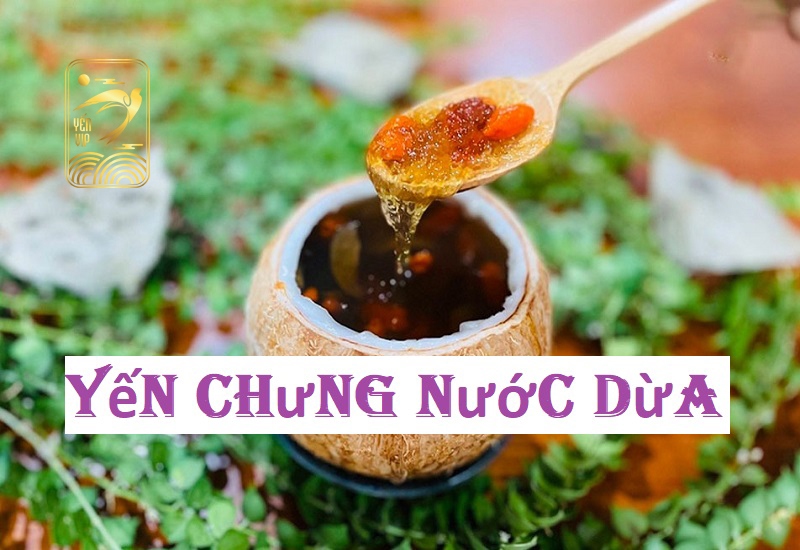 Yến chưng nước dừa